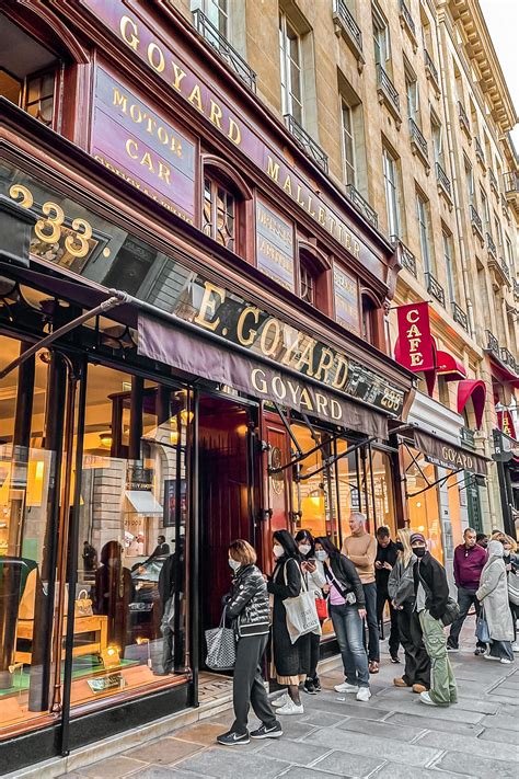 goyard store paris|buying goyard in paris.